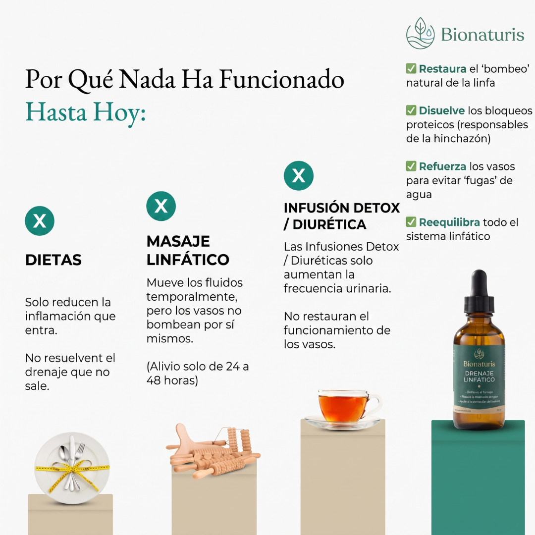 Drenaje Linfático Natural Bionaturis