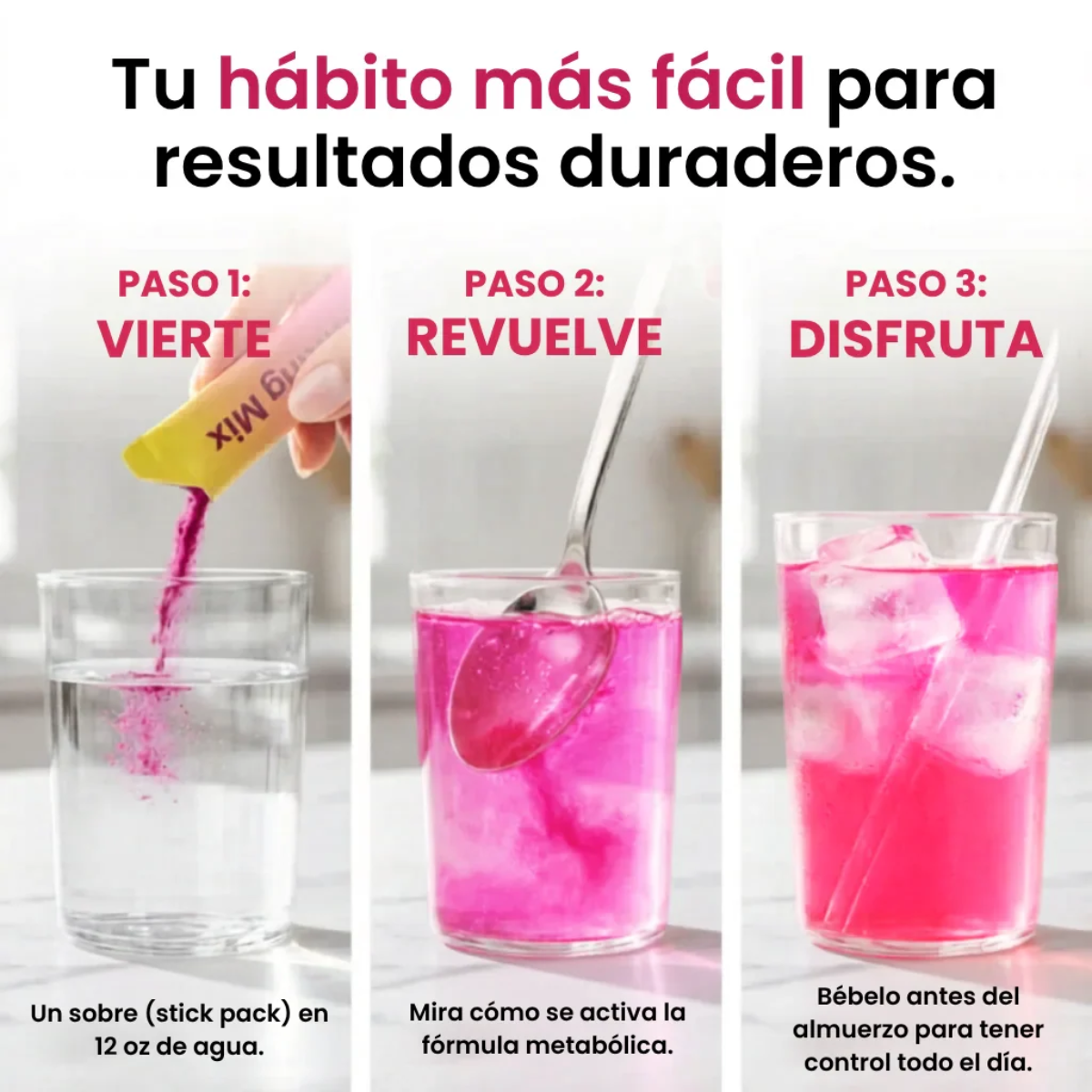 GLP-1 Natural Drink - Controla Tu Hambre, Sin Receta, Sin Agujas.