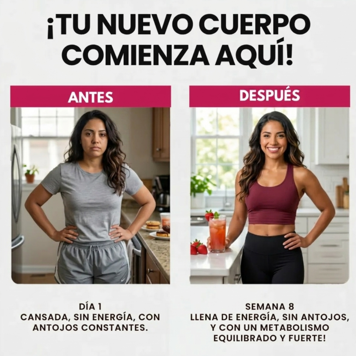 GLP-1 Natural Drink - Controla Tu Hambre, Sin Receta, Sin Agujas.