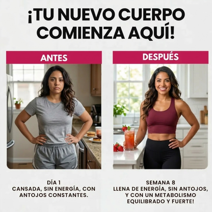 GLP-1 Natural Drink - Controla Tu Hambre, Sin Receta, Sin Agujas.