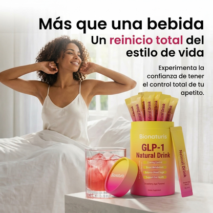 GLP-1 Natural Drink - Controla Tu Hambre, Sin Receta, Sin Agujas.