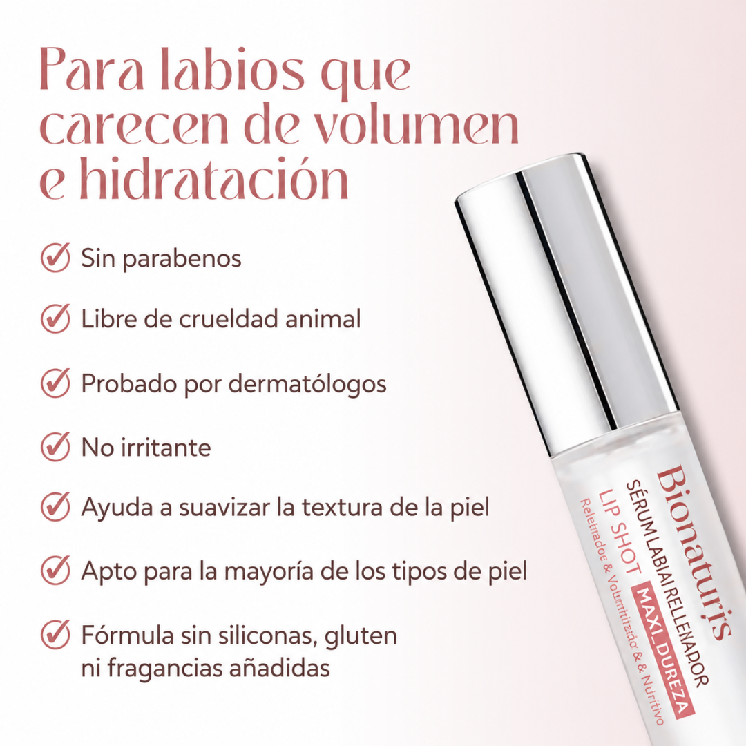 Biontauris GlowPump Lips - Volumen Labios Instantáneo