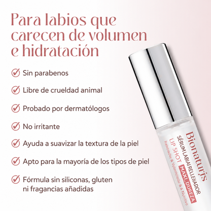 Biontauris GlowPump Lips - Volumen Labios Instantáneo