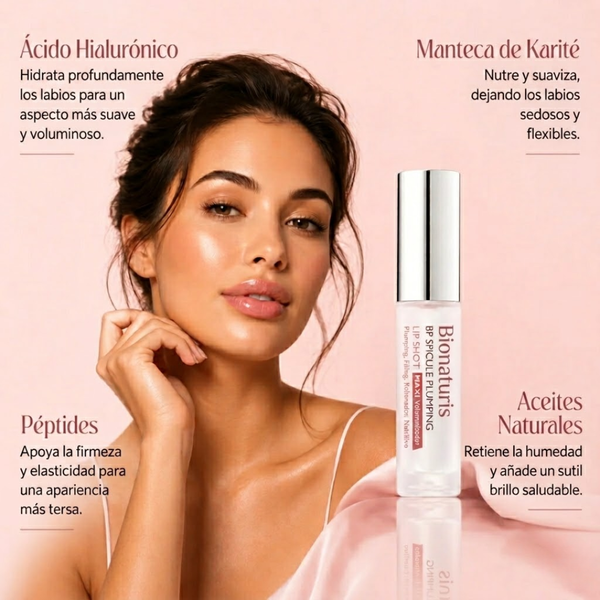 Biontauris GlowPump Lips - Volumen Labios Instantáneo