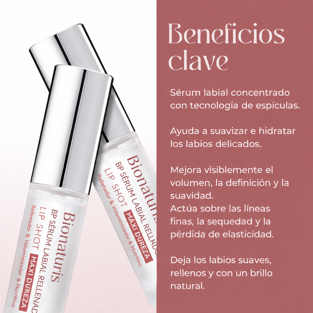 Biontauris GlowPump Lips - Volumen Labios Instantáneo