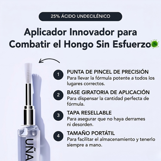 Lápiz Antifúngico UÑAsana™- Elimina la micosis de uñas desde la raíz