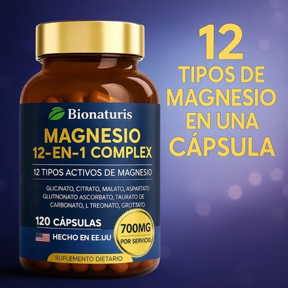 Magnesio Complex Activo 12 en 1
