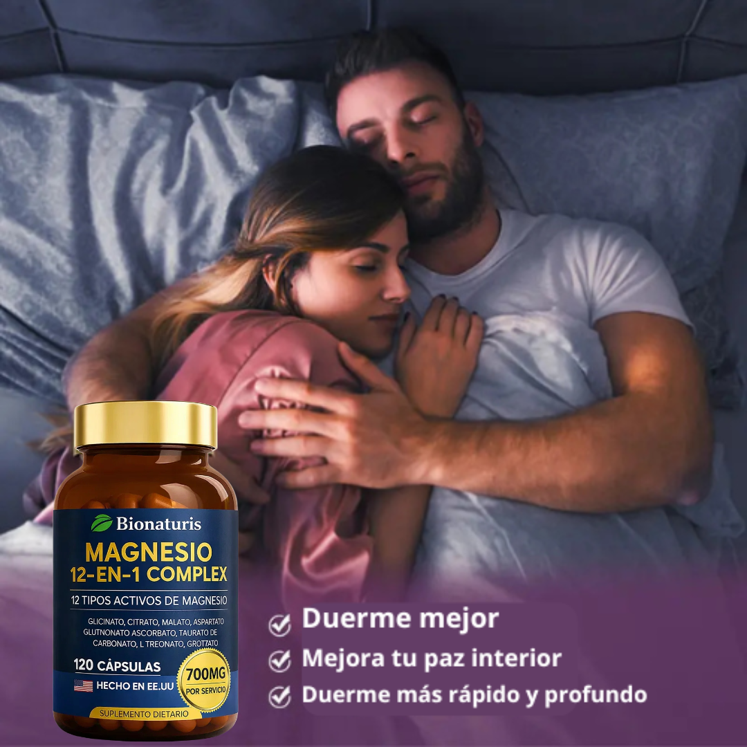 Magnesio Complex Activo 12 en 1