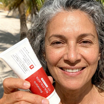 Mascarilla Coreana Real Collagen Peel-Off — Piel de Cristal desde Casa