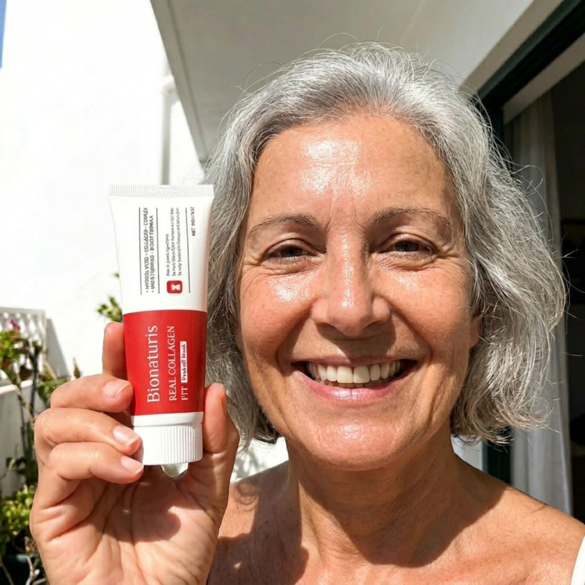 Mascarilla Coreana Real Collagen Peel-Off — Piel de Cristal desde Casa