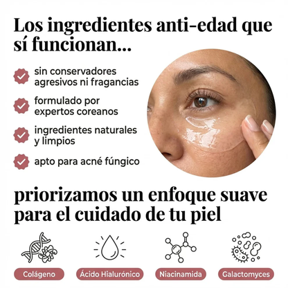Mascarilla Coreana Real Collagen Peel-Off — Piel de Cristal desde Casa
