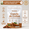 Metabolia - Canela de Ceilán 7,200 mg | Apoya niveles saludables de glucosa