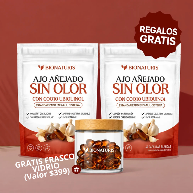 Extracto Ajo Añejado Sin Olor