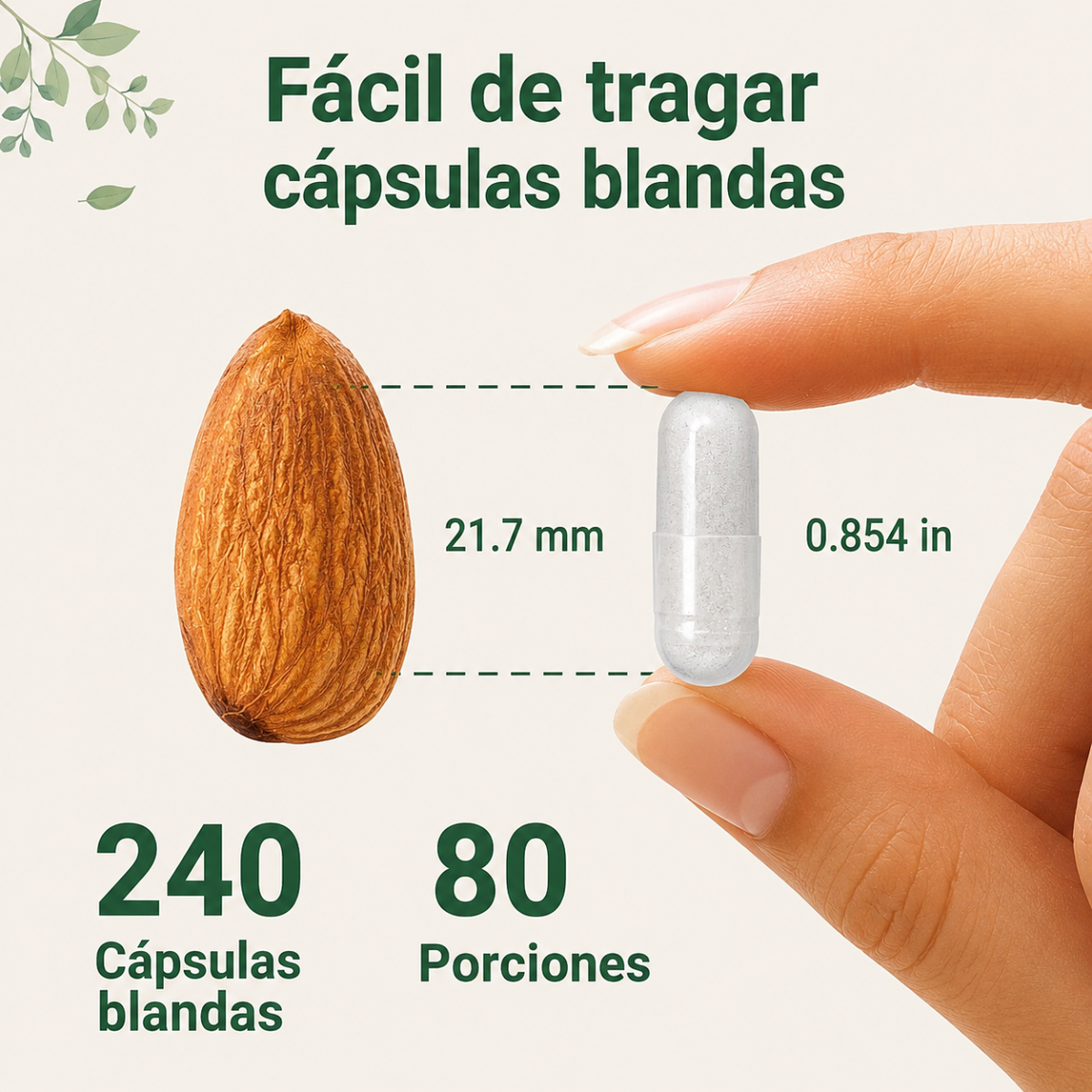 Multi Colágeno con Péptidos - Piel luminosa y sin manchas.
