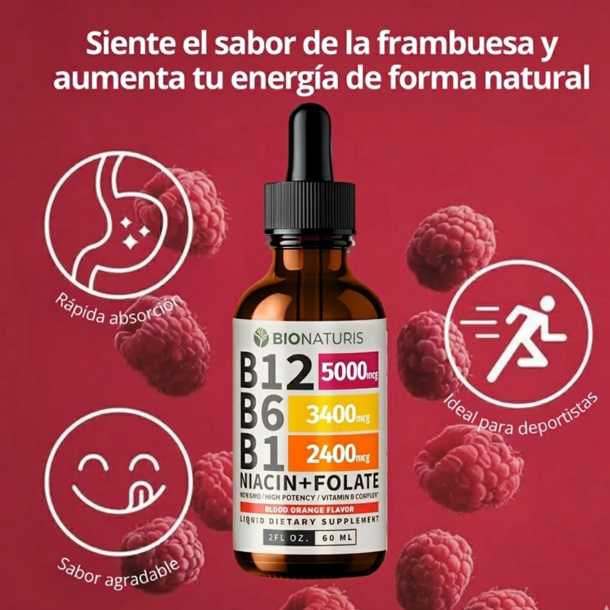 NeuroB Activa - Vitamina que Devuelve tu Energía y Claridad Mental