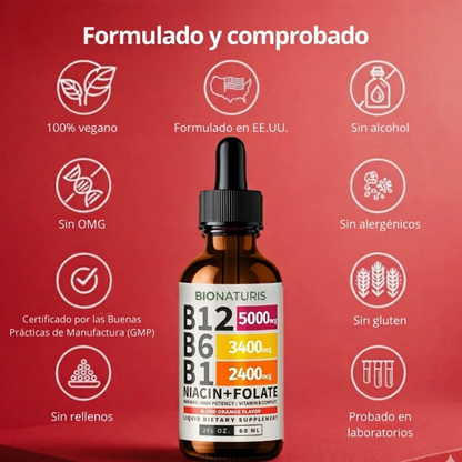 NeuroB Activa - Vitamina que Devuelve tu Energía y Claridad Mental