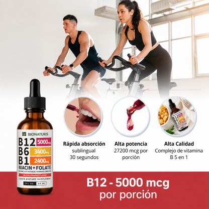 NeuroB Activa - Vitamina que Devuelve tu Energía y Claridad Mental