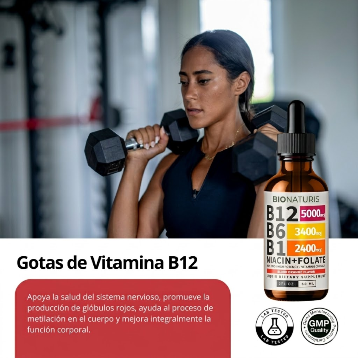 NeuroB Activa - Vitamina que Devuelve tu Energía y Claridad Mental