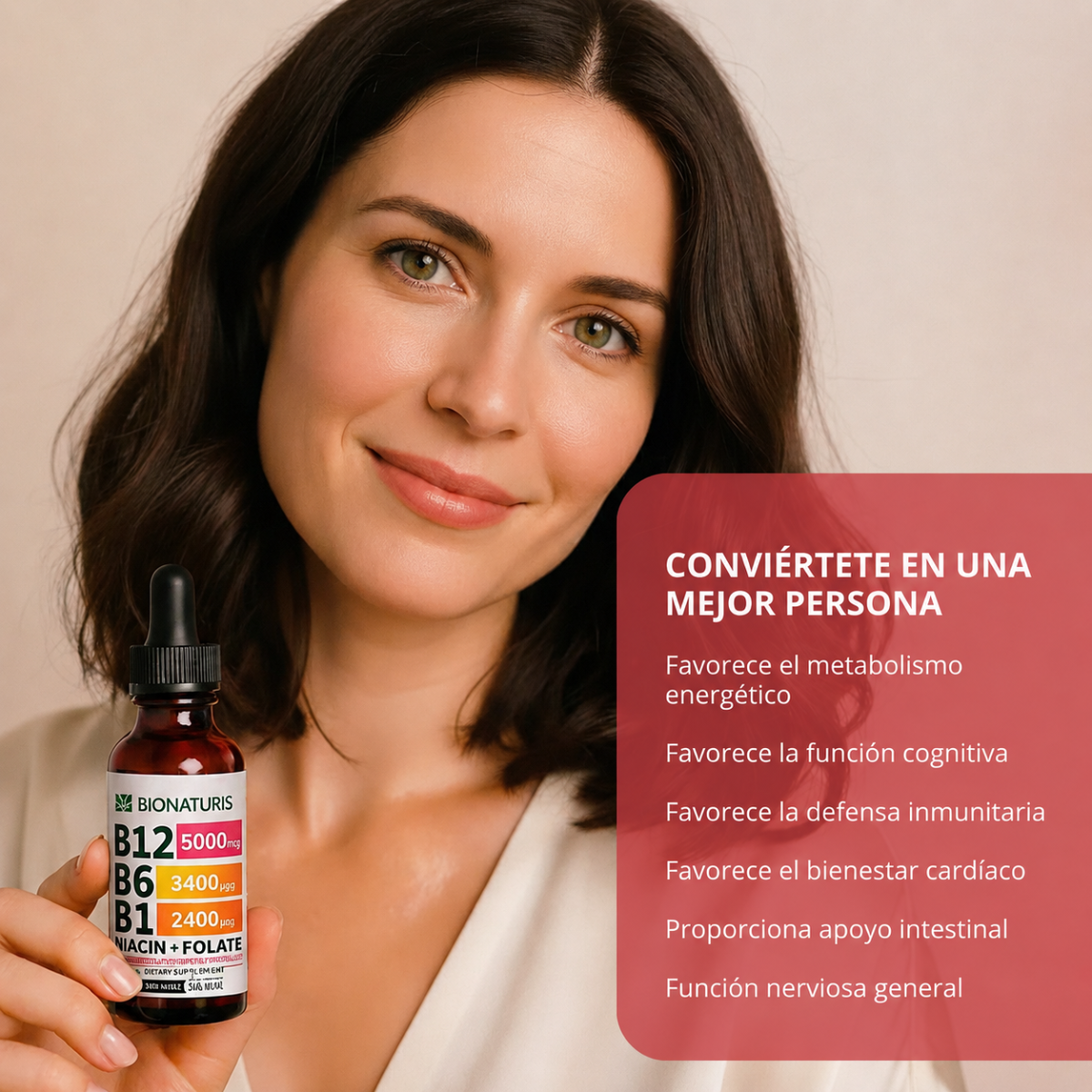 NeuroB Activa - Vitamina que Devuelve tu Energía y Claridad Mental