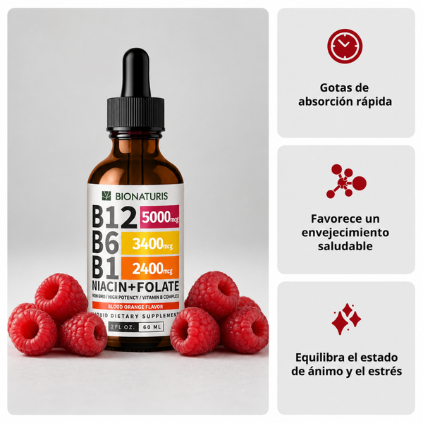 NeuroB Activa - Vitamina que Devuelve tu Energía y Claridad Mental