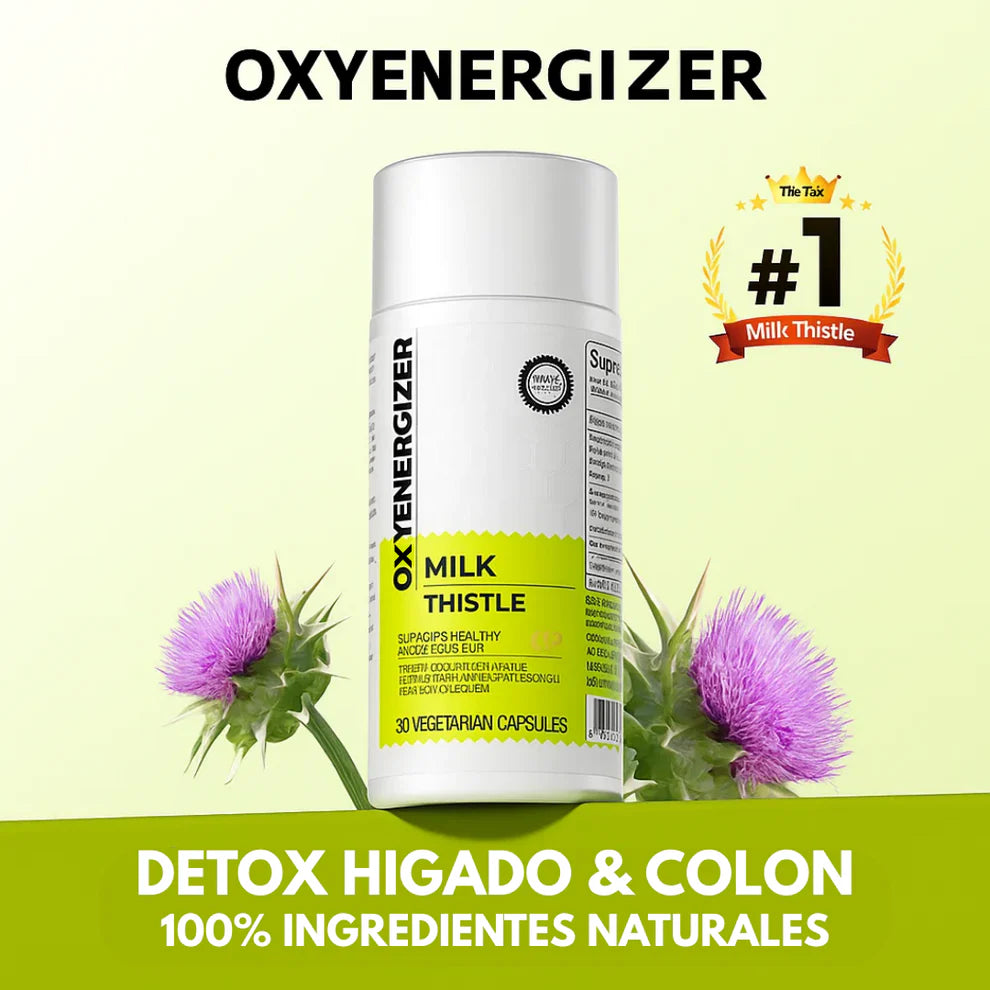 OxyEnergizer® Nuevo Detox Hígado y Colon