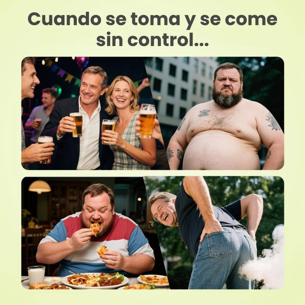 OxyEnergizer® Nuevo Detox Hígado y Colon