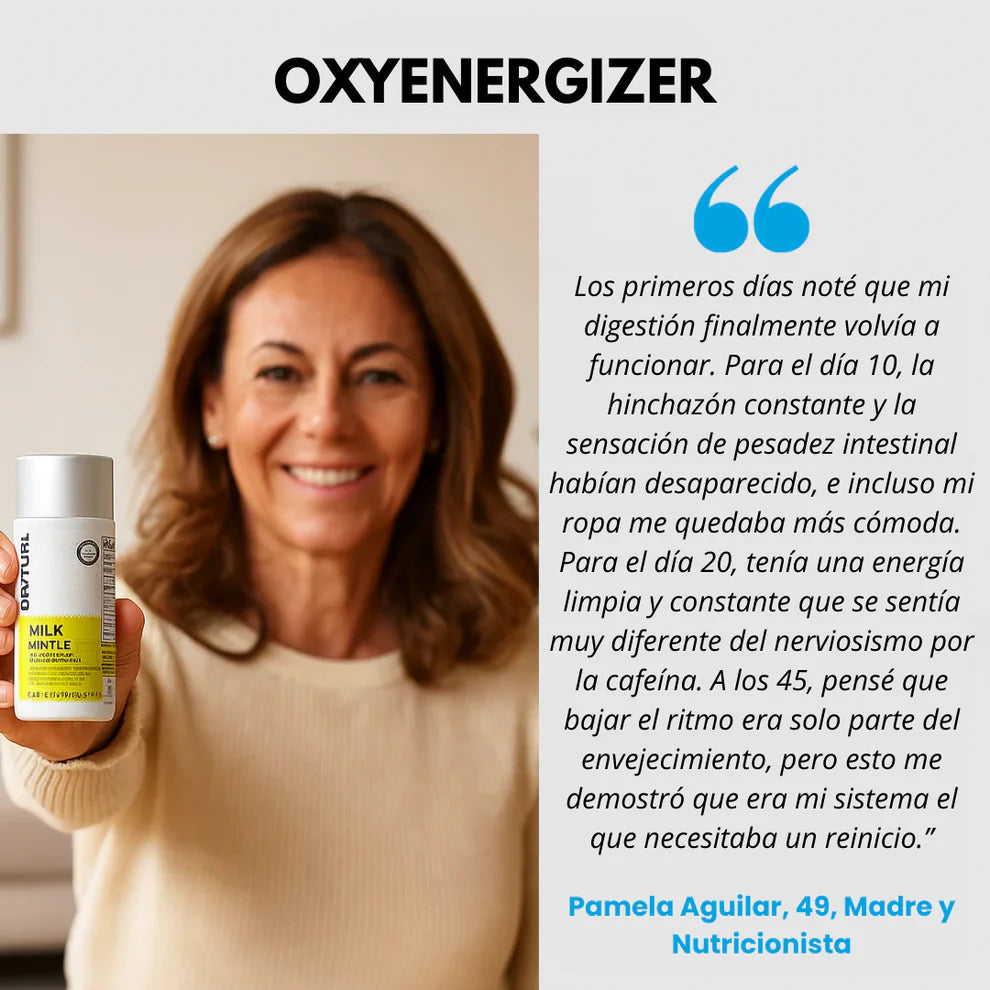 OxyEnergizer® Nuevo Detox Hígado y Colon