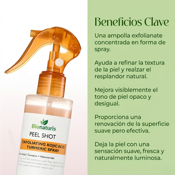 Spray Peel Corporal Radiante