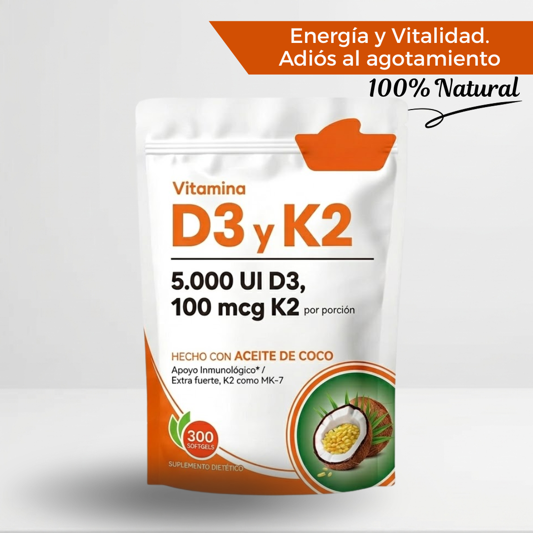 D3 Activa Plus – Activa Tu Energía y Adiós al Agotamiento
