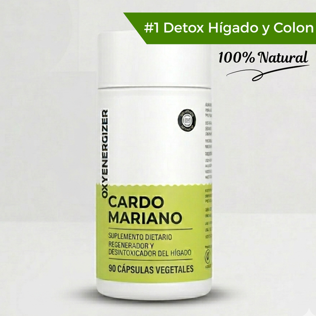 OxyEnergizer® Nuevo Detox Hígado y Colon