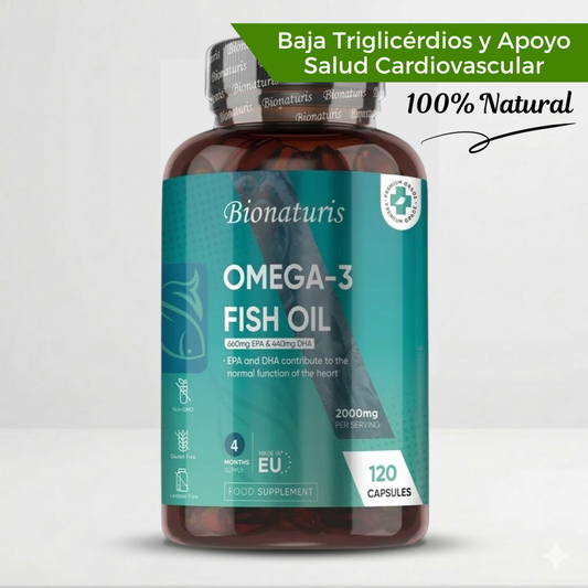Omega 3 Aceite de Pescado con EPA y DHA