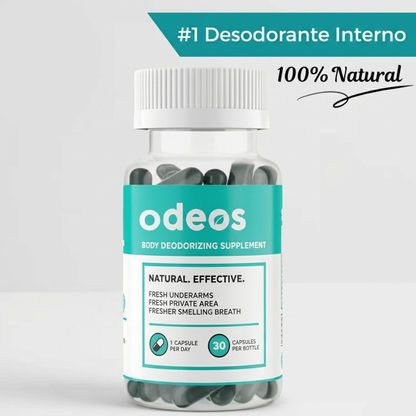 🌸ODeos Intima - Solución Olor Menstrual desde dentro