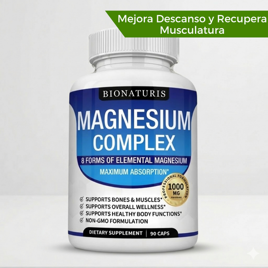 Complejo Magnesio - Apoyo Articulaciones y Calambres