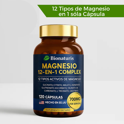 Magnesio Complex Activo 12 en 1