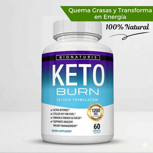 KETO Quema Grasas Transforma en Energía