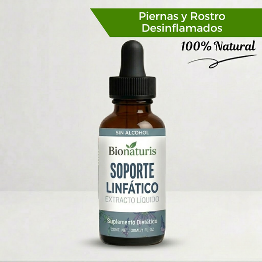 Bionaturis Drenaje Natural - Apoyo desinflamación piernas y rostro