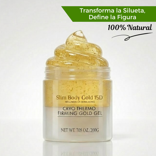 Slim Body Gold 15D - Adiós celulitis, mejora tu figura en 15 días