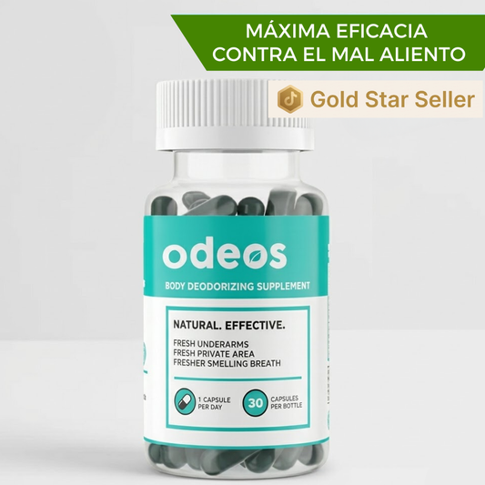ODeos® - Aliento fresco todo el día🌿