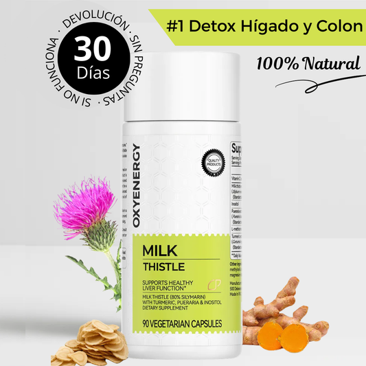 OxyEnergizer® Nuevo Detox Hígado y Colon
