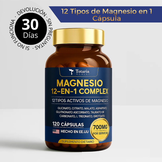 Magnesio Activo 12 en 1