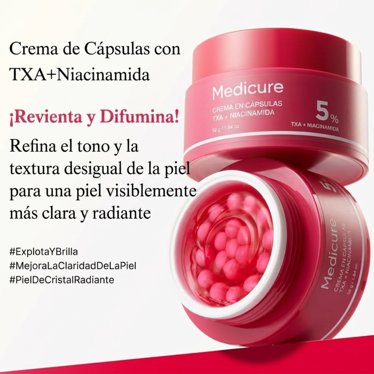 Set Coreano Medicure -Quita Arrugas y Manchas+Colágeno+Vit C