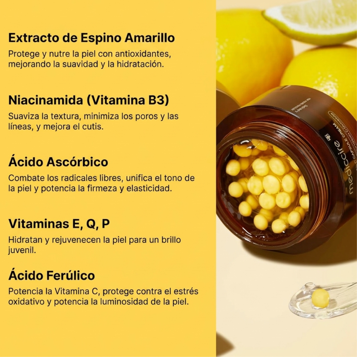 Set Coreano Medicure -Quita Arrugas y Manchas+Colágeno+Vit C