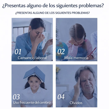 Treonato de Magnesio Premium - Apoyo Memoria y Concentración