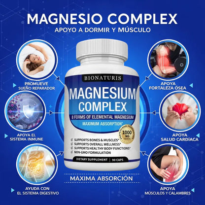 Magnesio Complex 8 en 1