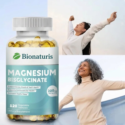 Bisglicinato de Magnesio - Relaja Mente y Ansiedad
