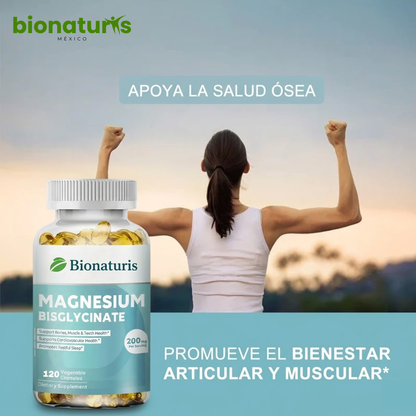 Bisglicinato de Magnesio - Relaja Mente y Ansiedad