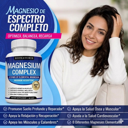 Magnesio Complex 8 en 1