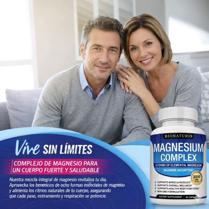 Magnesio Complex 8 en 1
