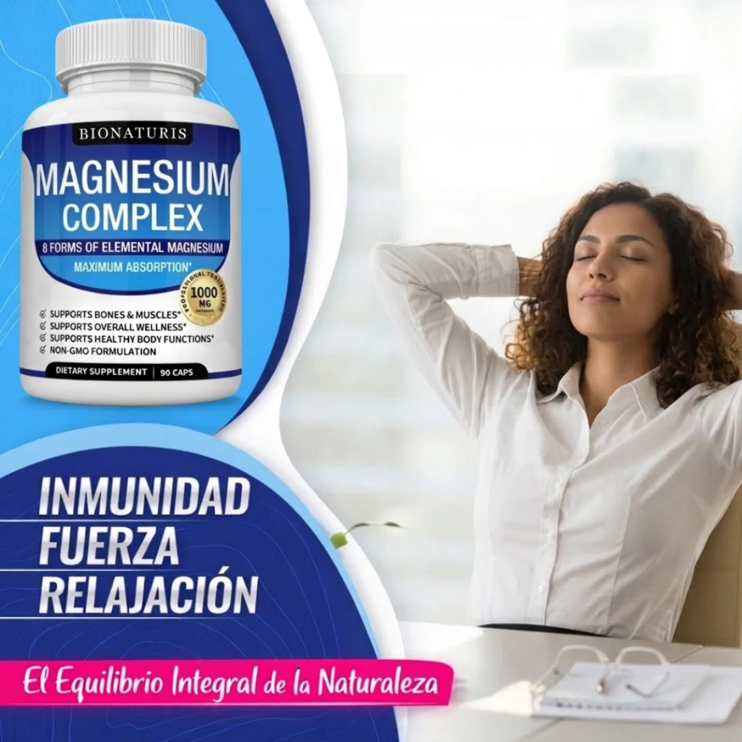 Magnesio Complex 8 en 1