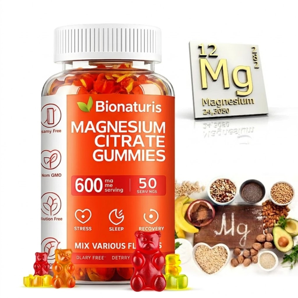 Citrato de Magnesio Gummies